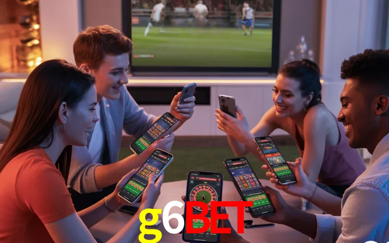 Design Responsivo g6bet