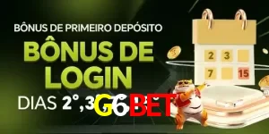 Promoções 1 G6BET