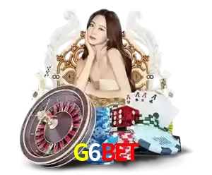 Cassino Online e Cassino Ao Vivo no G6BET